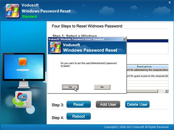 recover windows 7 administrator password