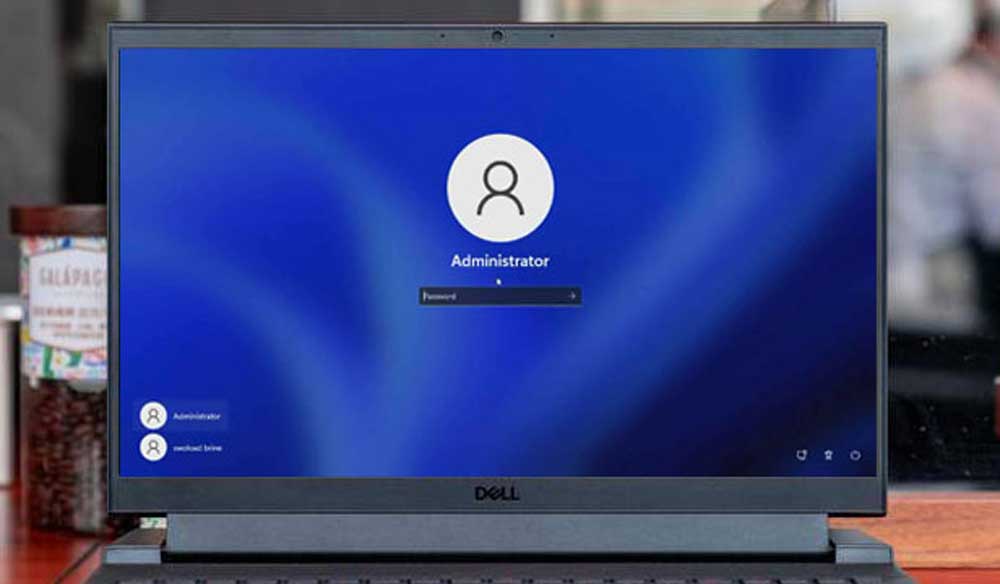 Dell laptop forgot Windows 11 password