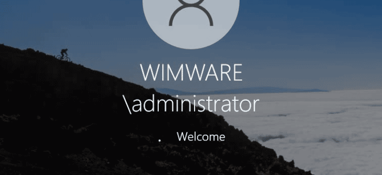 sign in administrator without password