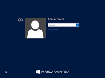 forgot Windows server 2016 administrator password