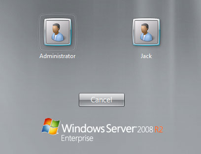 forgot local admin password in Windows servver 2008 R2