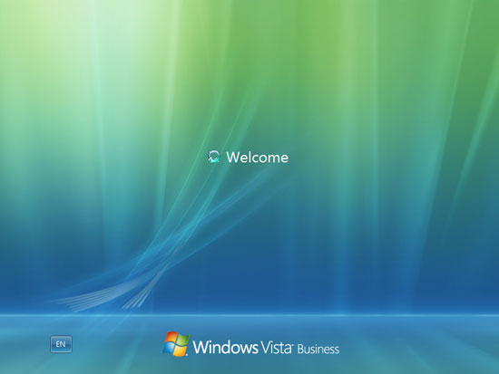log on Windows Vista without password
