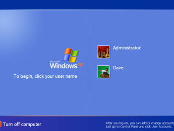 forgot Windows XP administrator password